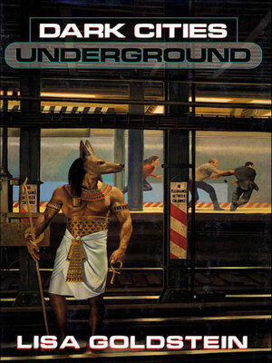 cover image of Dark Cities Underground